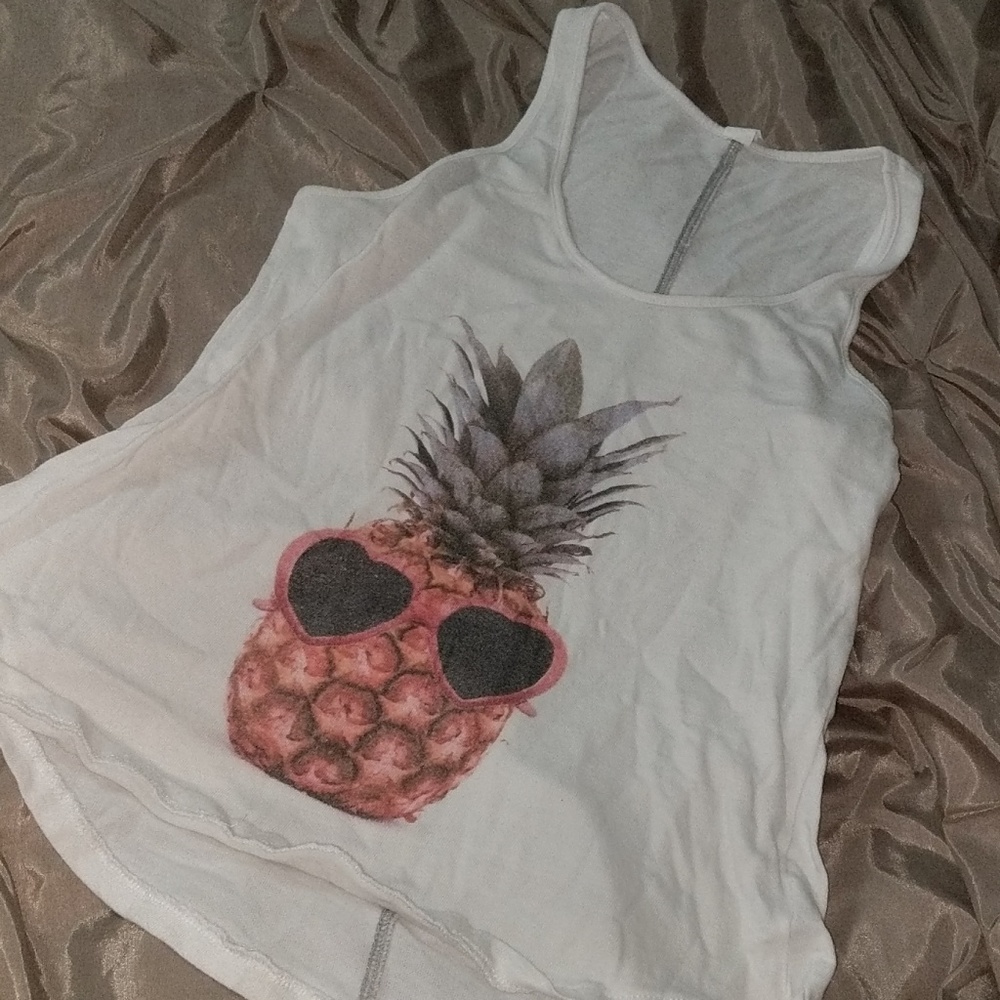 Pineapple tank top